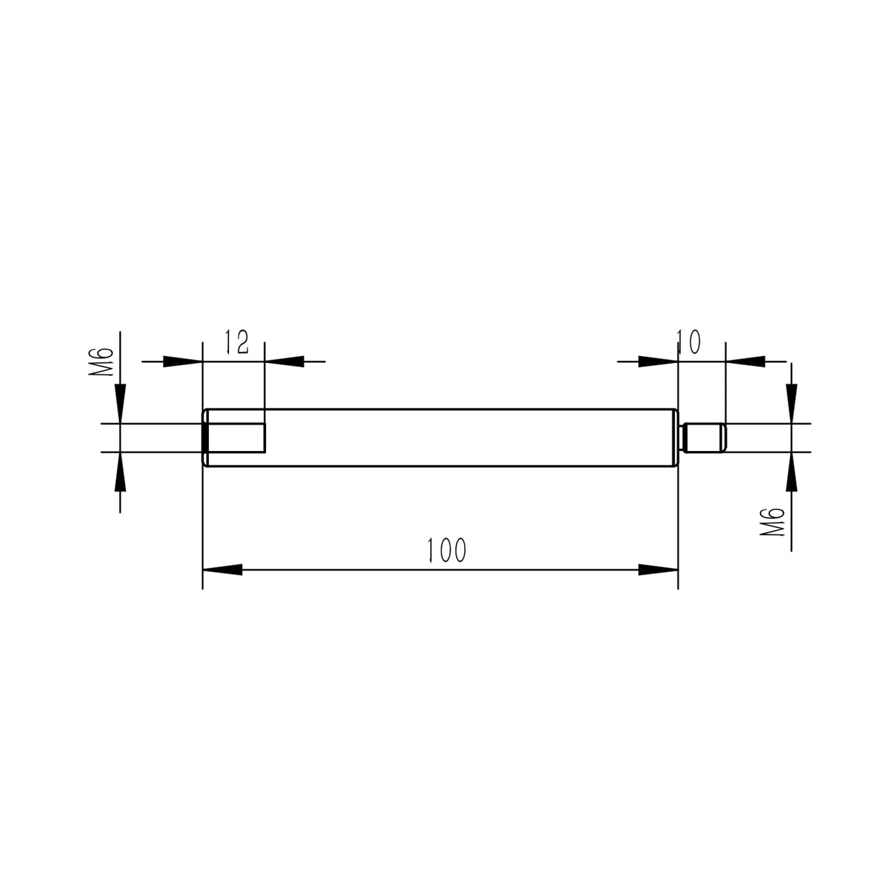 TP585 Counterweight Kit - M6