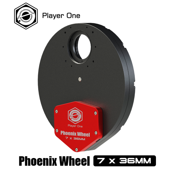 Phoenix Wheel 7x36MM