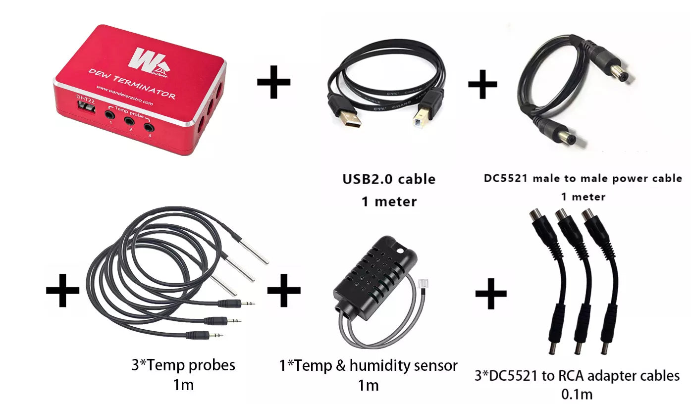WandererAstro Dew Heater Controller