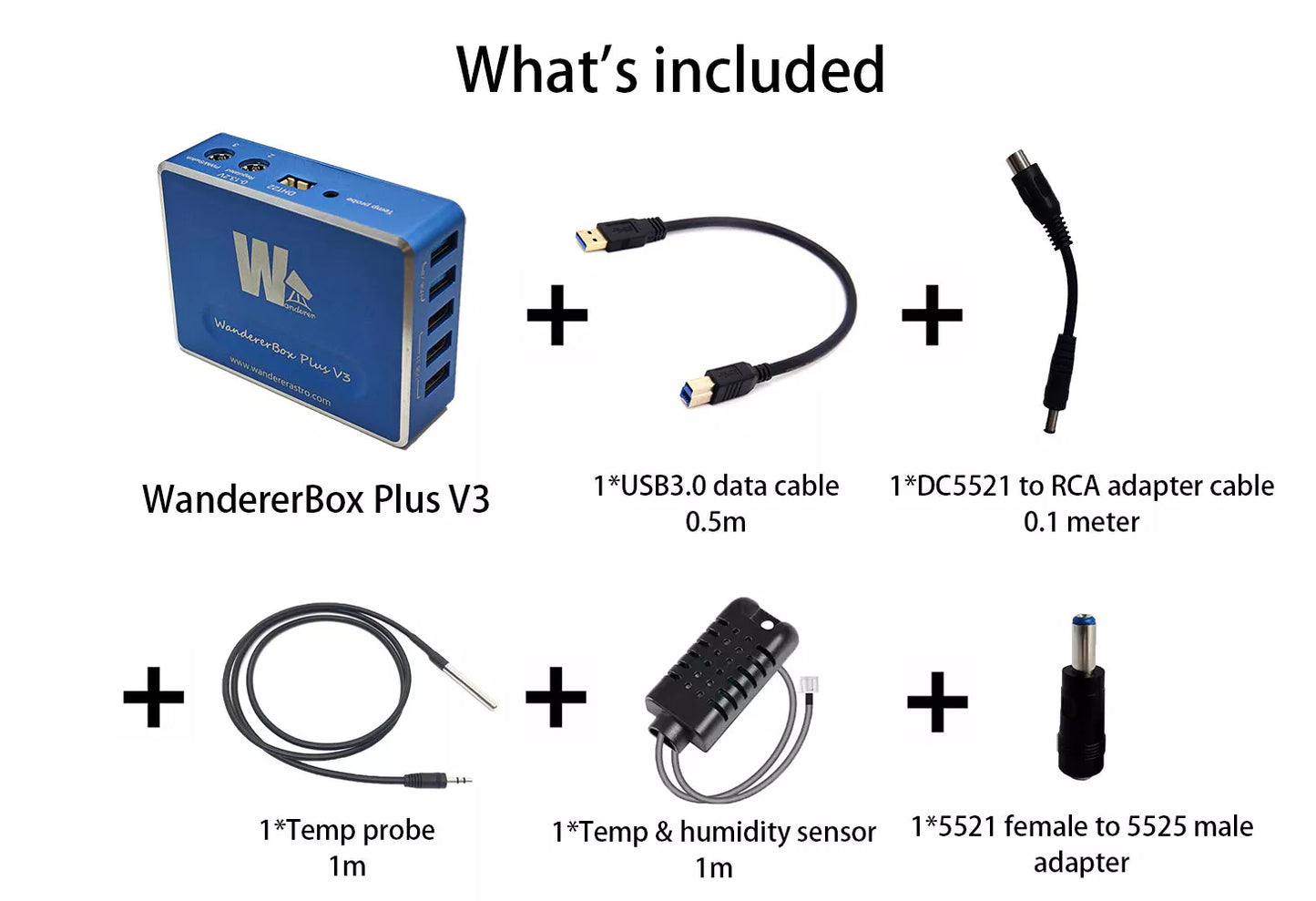 WandererAstro Power Box Plus V3