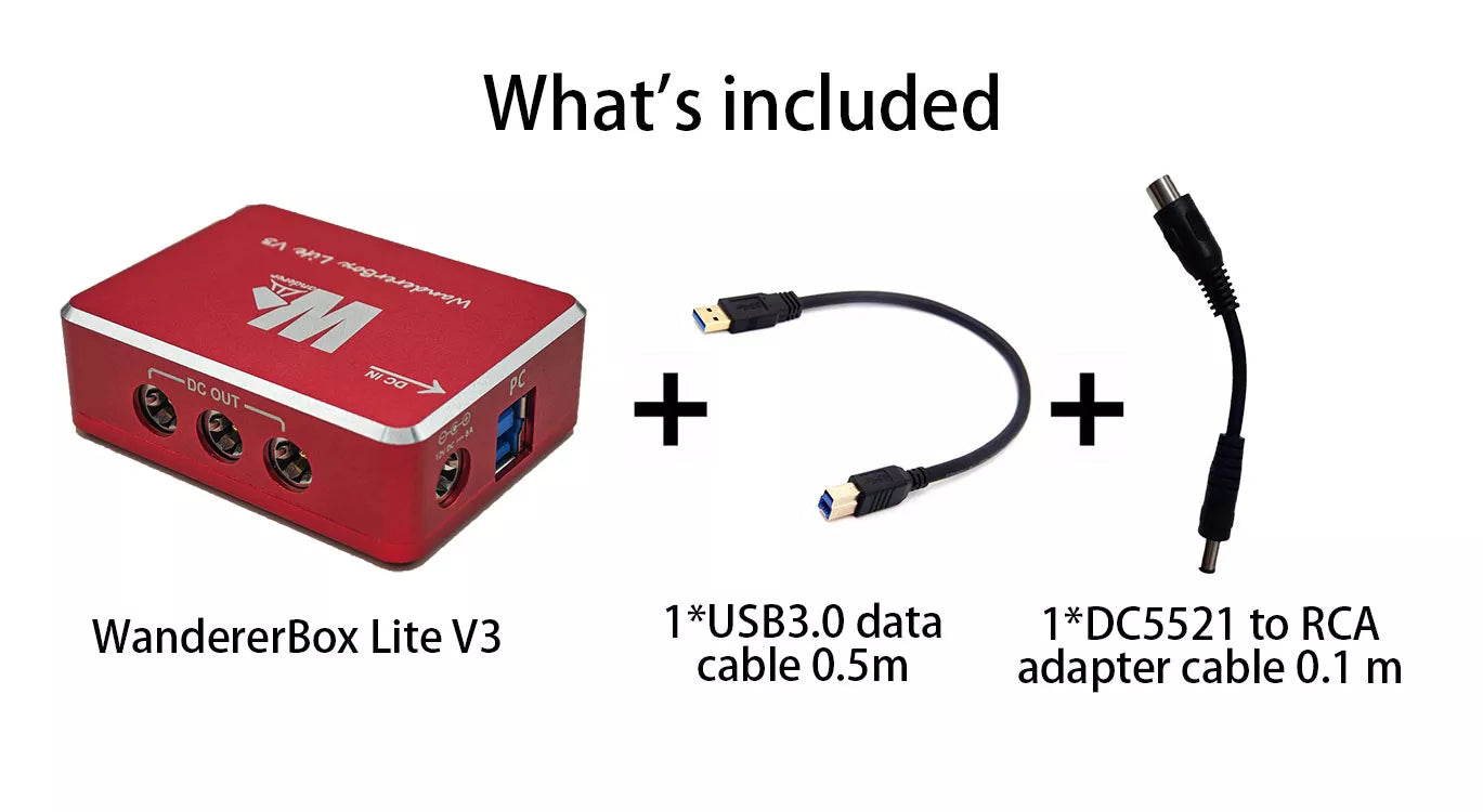 WandererAstro Power Box Lite V3