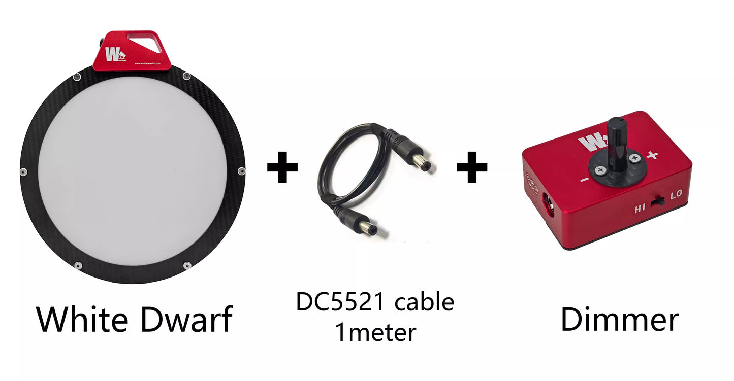WondererAstro LED Flat Panels (No Motor)