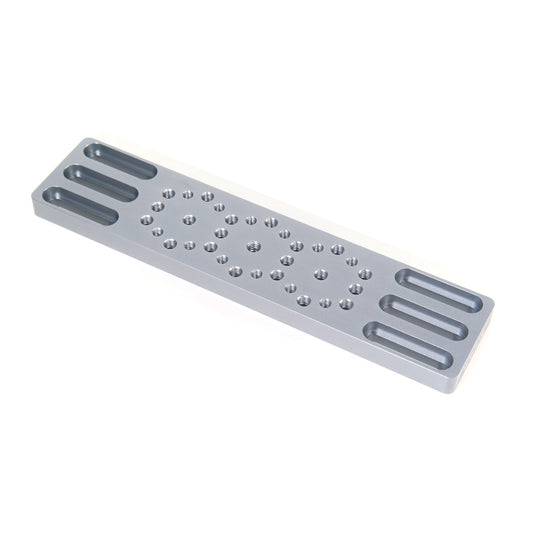 AU016 More Blue Accessory Plate 220mm