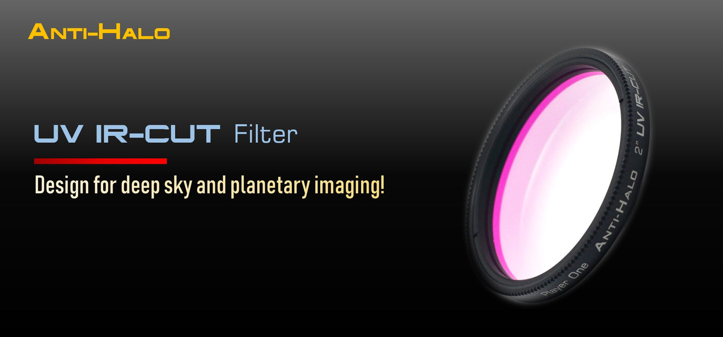 Anti-Halo 2″ UV IR-CUT Filter
