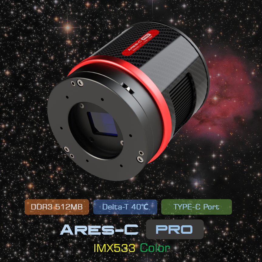 Ares-C Pro USB3.0 color Camera (IMX533)