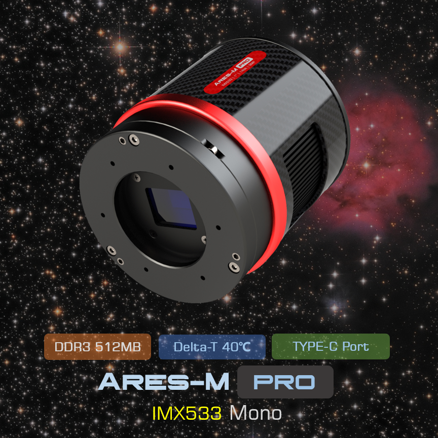 Ares-M Pro USB3.0 Mono Camera (IMX533)