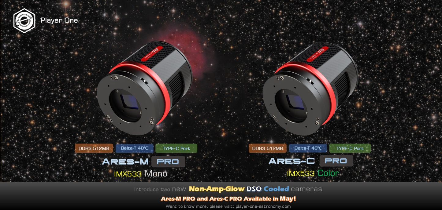 Ares-C Pro USB3.0 color Camera (IMX533)