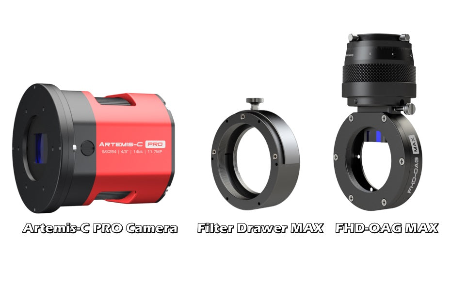 Artemis-C Pro (IMX294) USB3.0 Color Cooled Camera