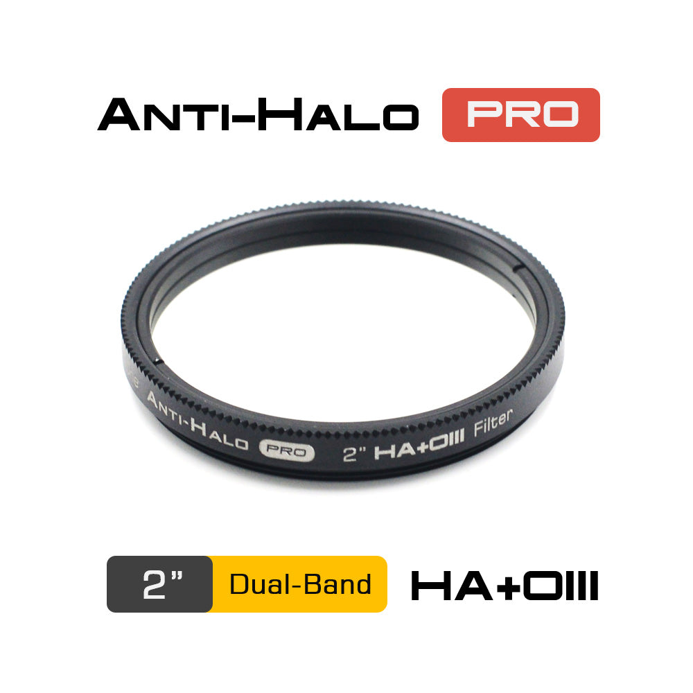 Anti-Halo PRO Dual-Band 2″ Ha+OIII filter