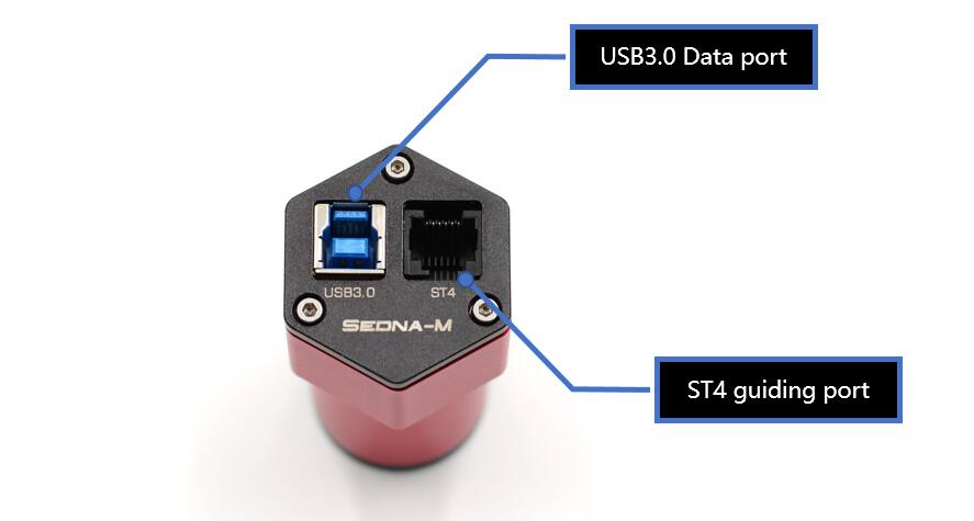 Zena-M USB 3.0 Mono Camera (IMX249)