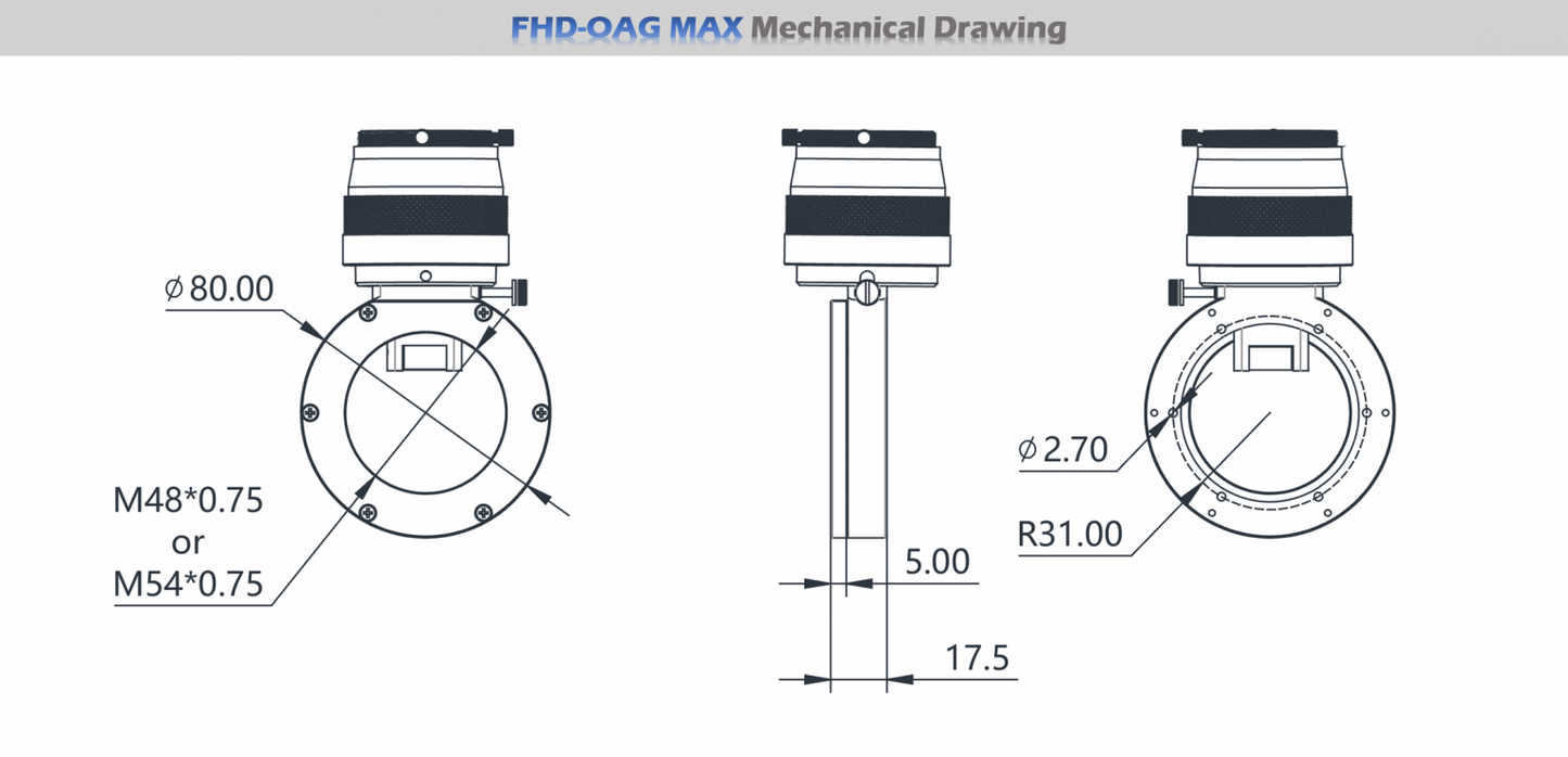 FHD-OAG MAX Player One OAG