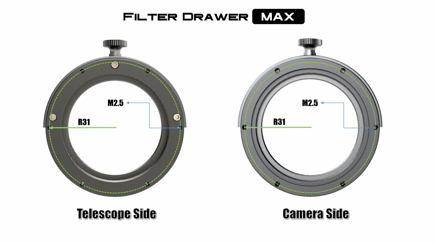 Filter Drawer MAX