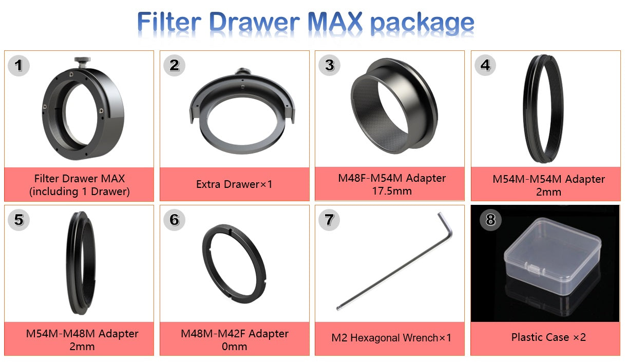 Filter Drawer MAX