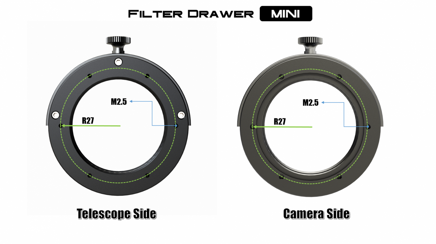 Filter Drawer MINI