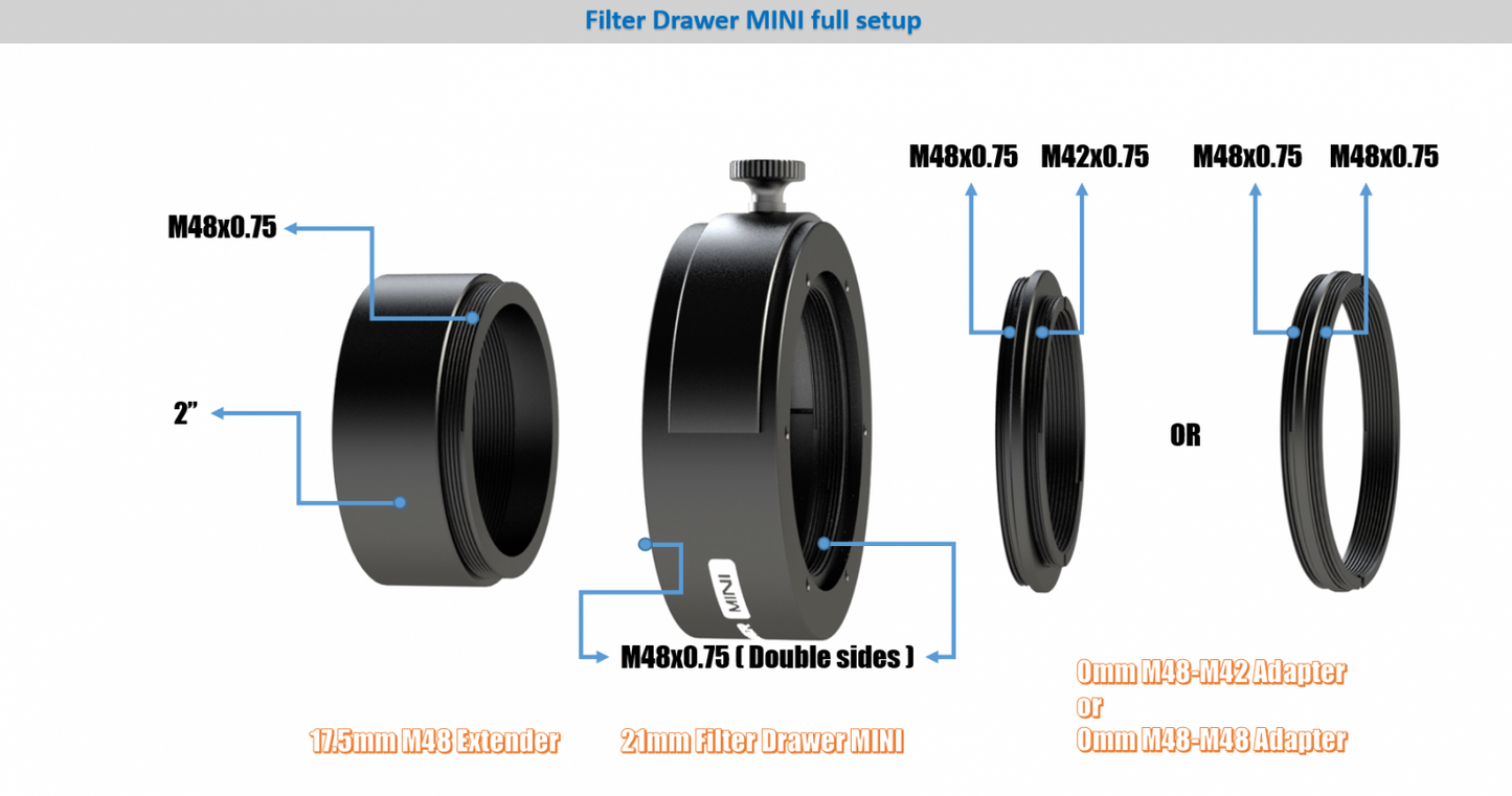 Filter Drawer MINI