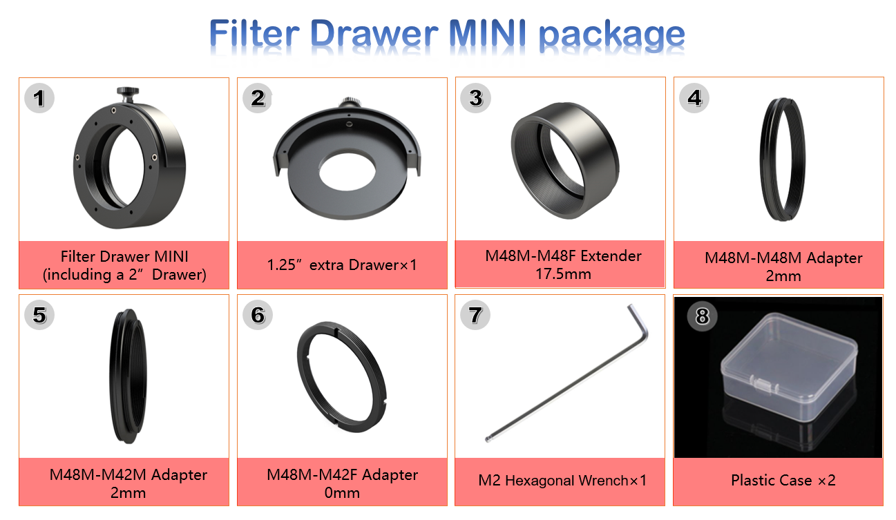 Filter Drawer MINI