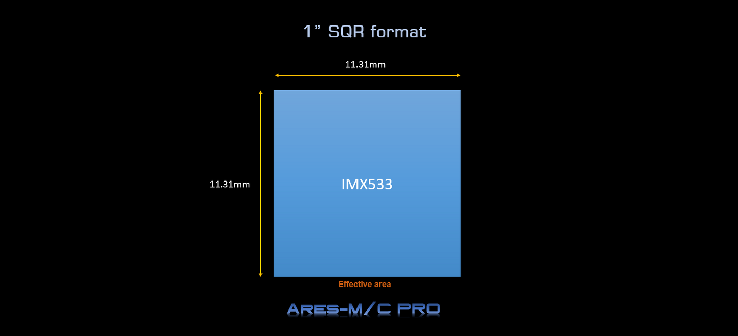 Ares-M Pro USB3.0 Mono Camera (IMX533)