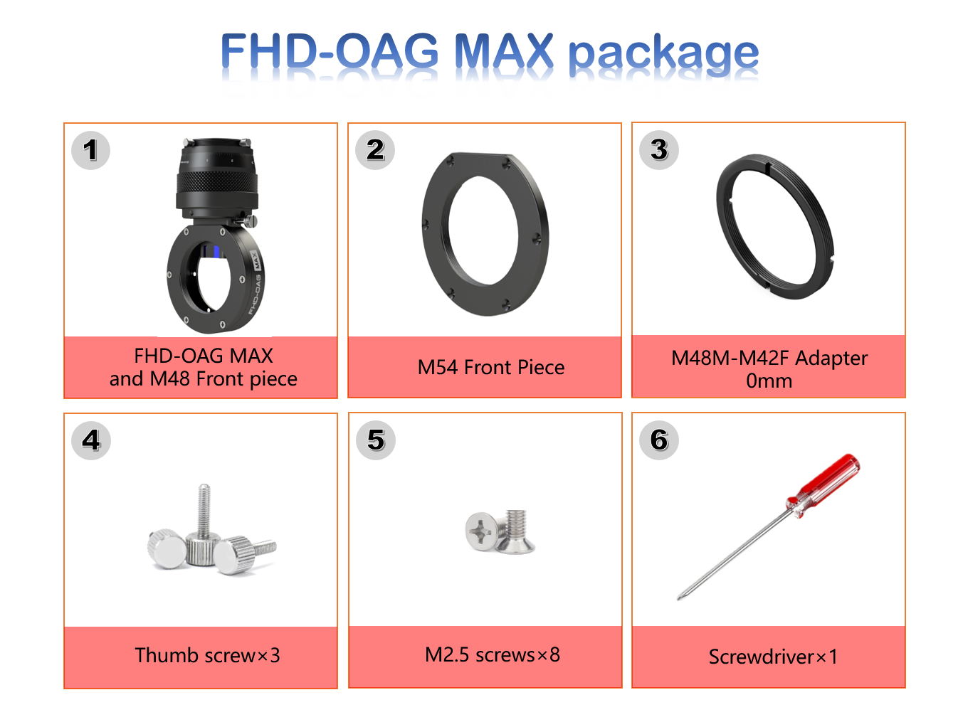 FHD-OAG MAX Player One OAG