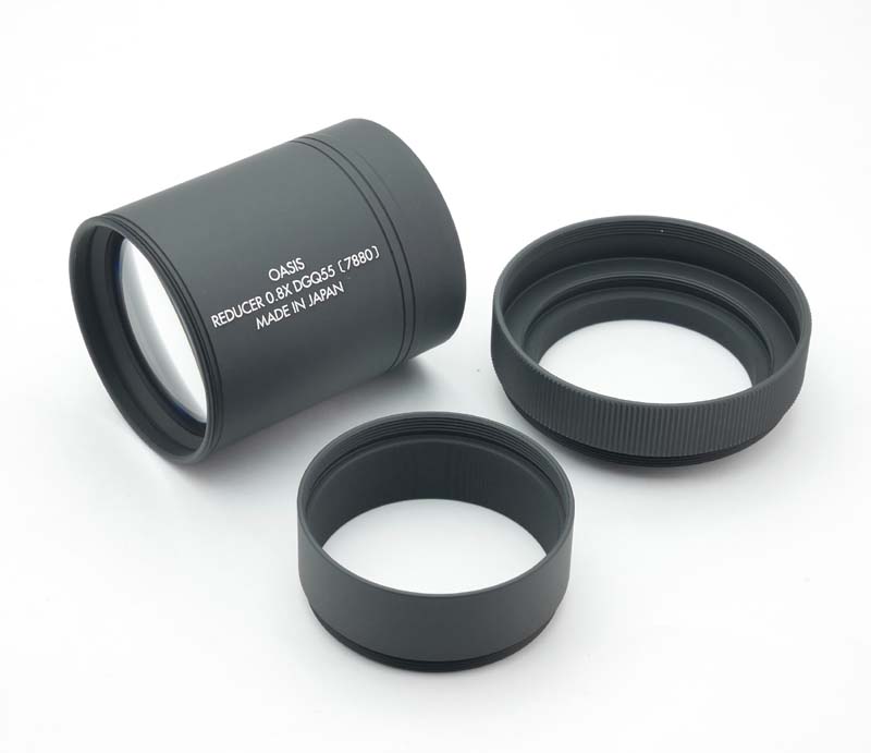 7880 - BORG 0.8x Quadruplet Super Reducer for BORG 55FL