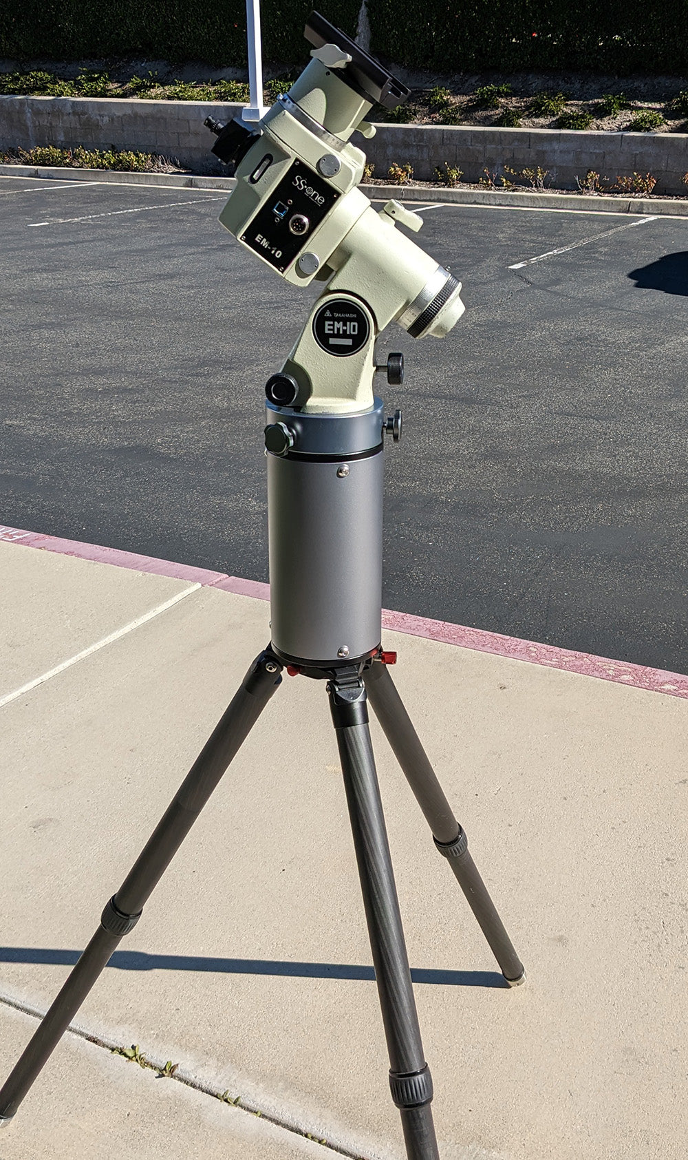 SD001 - Half Pillar for Takahashi EM and Sky-watcher Mounts