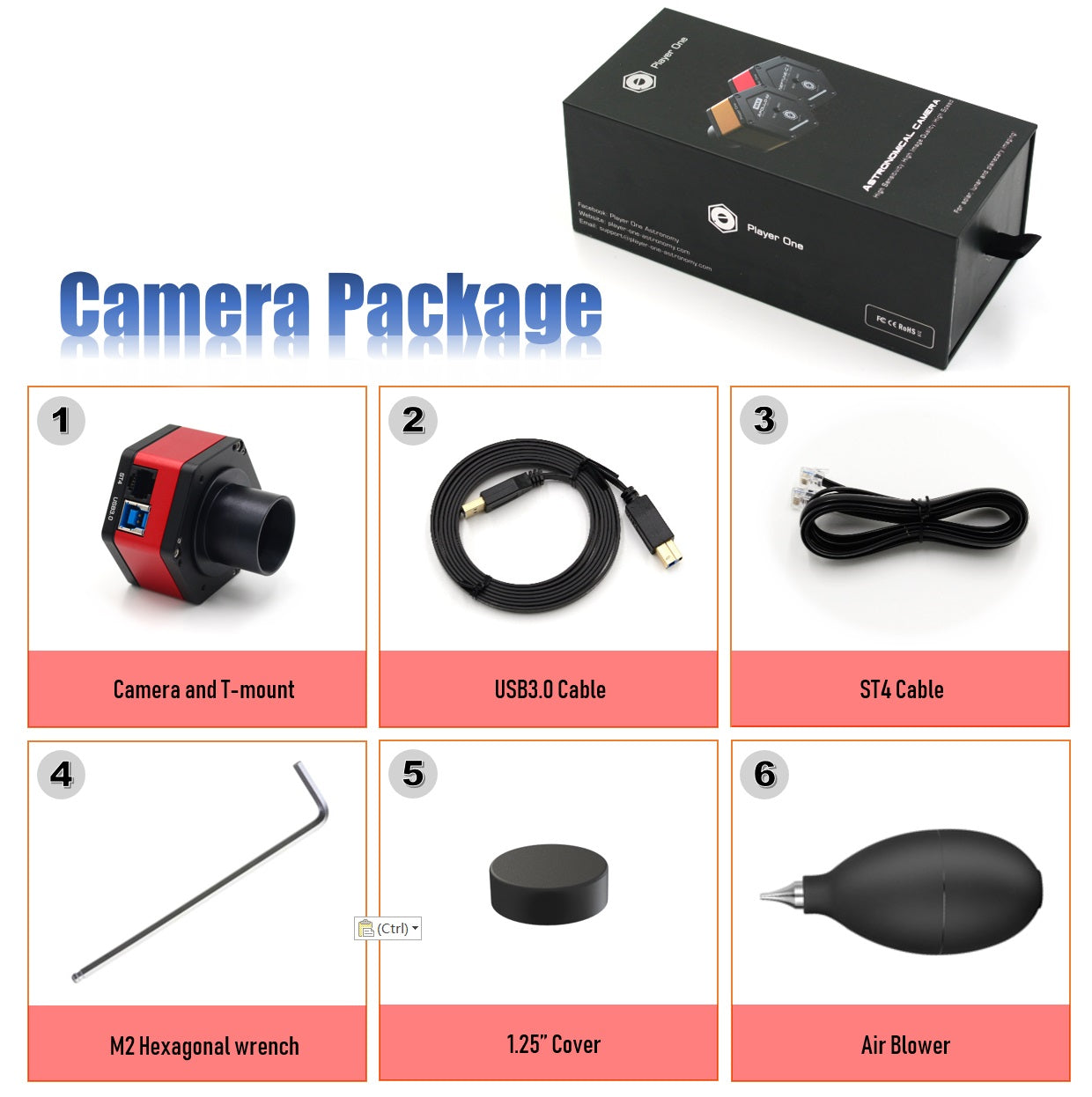 Neptune 664C USB 3.0 Color Camera