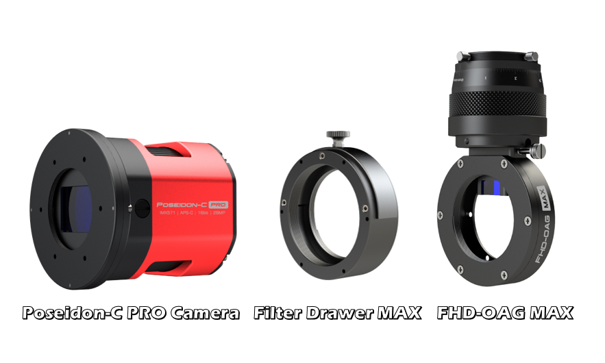 Poseidon-C Pro (IMX571) USB3.0 Color Cooled Camera