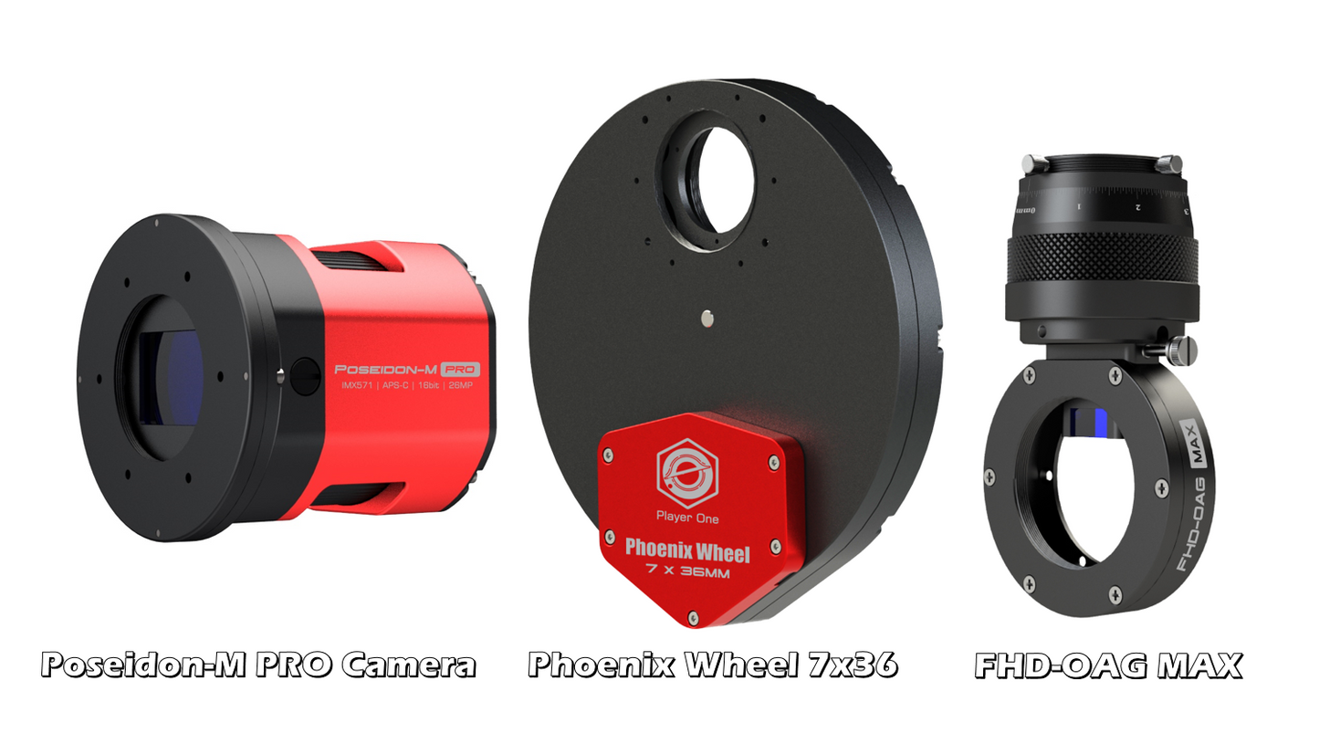 Poseidon-M Pro (IMX571) USB3.0 Mono Cooled Camera