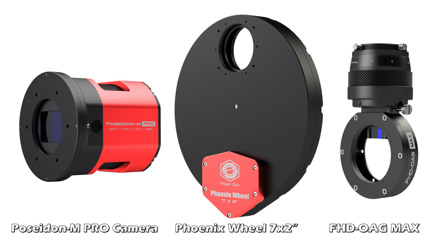 Poseidon-M Pro (IMX571) USB3.0 Mono Cooled Camera
