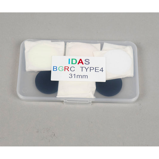 IDAS Dual-band RGB Type 4 + Clear Filter Set - 31mm (unmounted)
