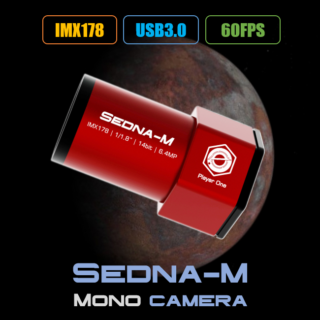 Sedna-M USB3.0 Mono Camera (IMX178)
