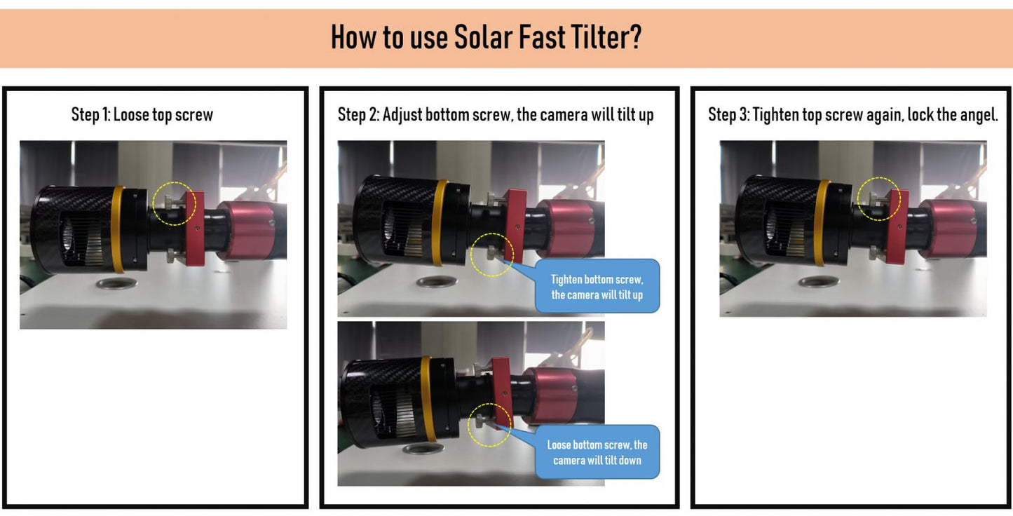 Solar Tilter