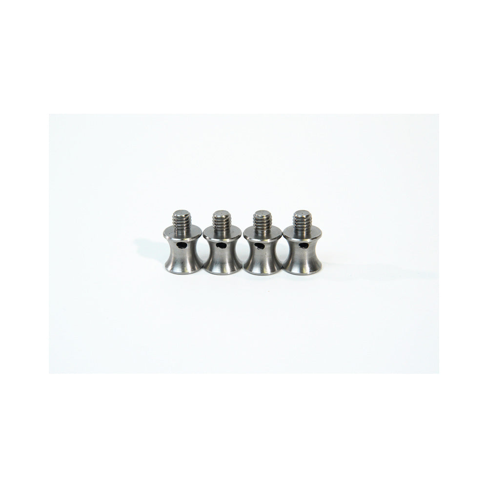 TB015 - More Blue Ring Stand-off 12mm (4 pieces)