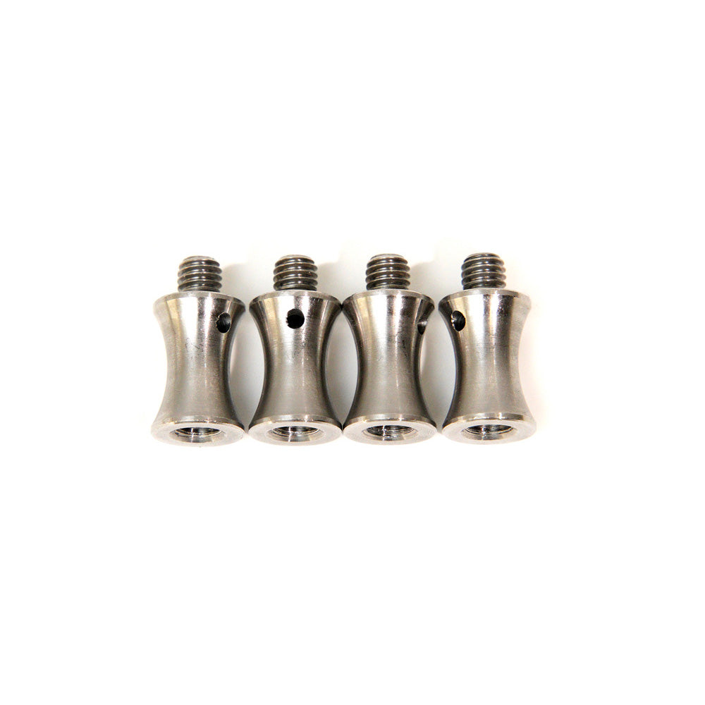 TB019 - More Blue Ring Stand-off 17.5mm (4 pieces)