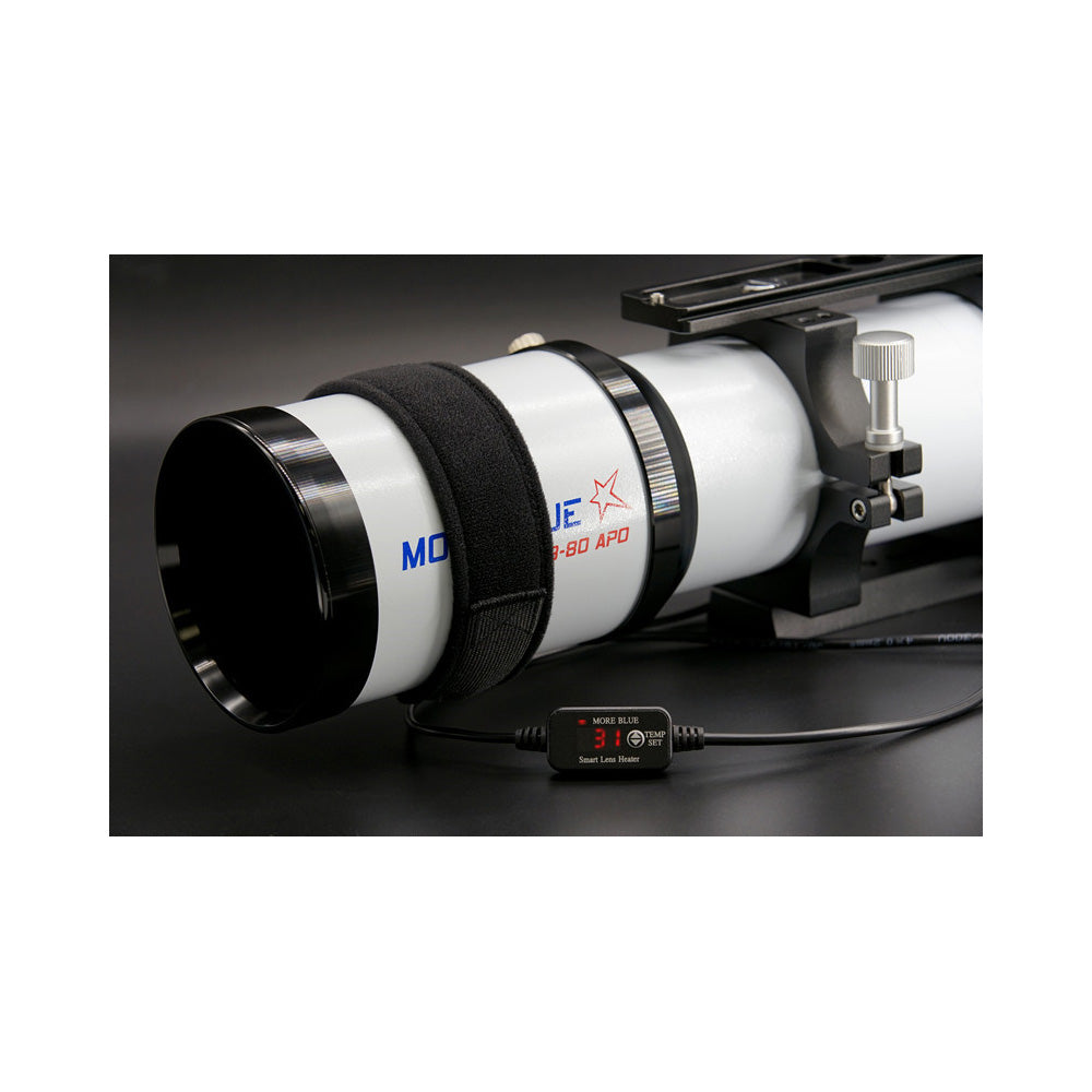 More Blue Smart Lens Heater 70-90mm 12V