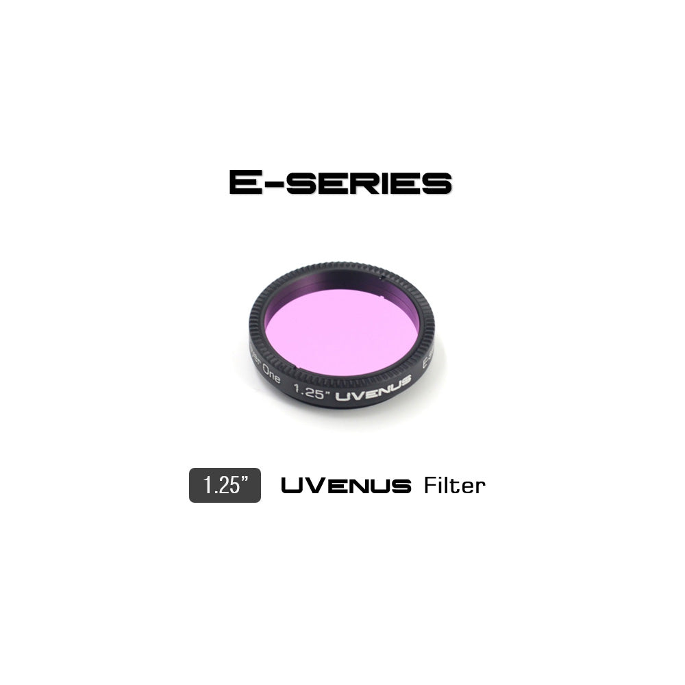 UVenus 1.25″ UV-PASS Filter E-series