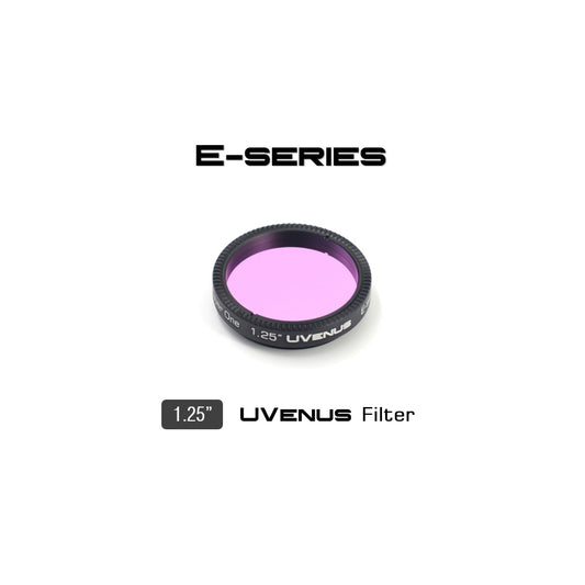 UVenus 1.25″ UV-PASS Filter E-series