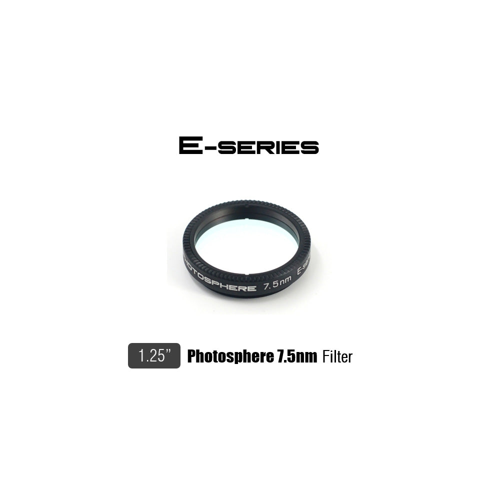 Photosphere 7.5nm 1.25″ Filter E-series