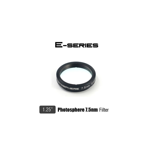 Photosphere 7.5nm 1.25″ Filter E-series
