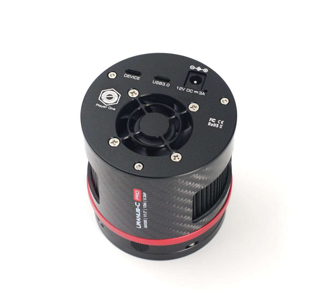 Uranus-C Pro USB3.0 Cooled Color Camera (IMX585)