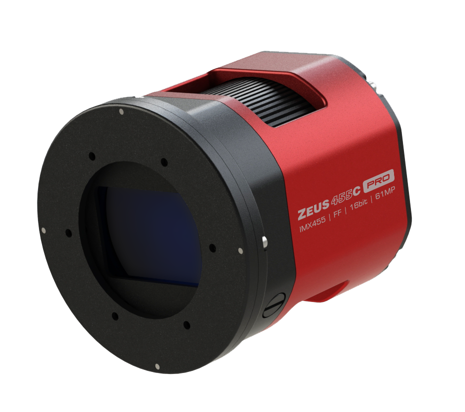 ZEUS 455C PRO (IMX455) USB3.0 Color Cooled Camera