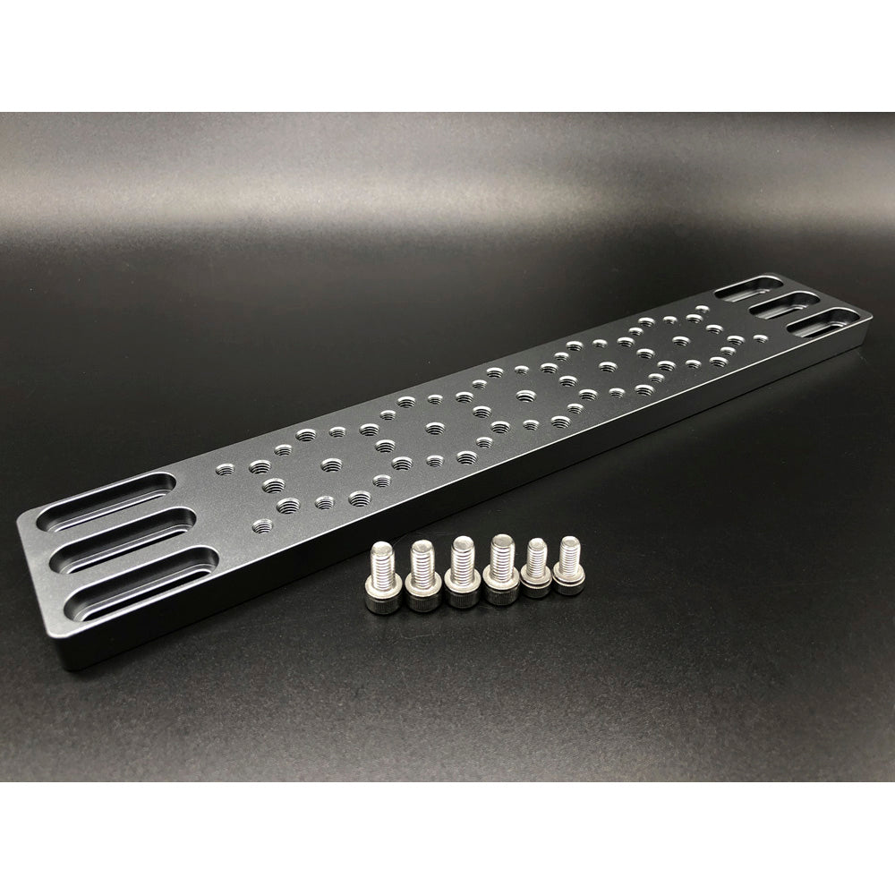 AU011 More Blue Accessory Plate - 300mm