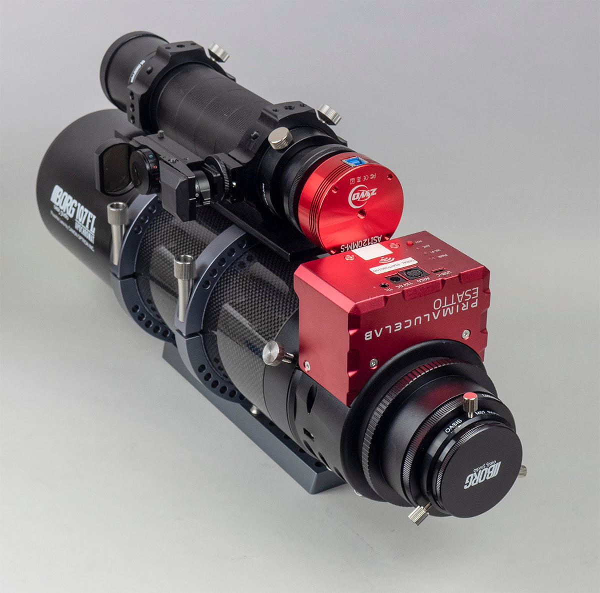 BORG 107FL F3.9ED ESATTO Version