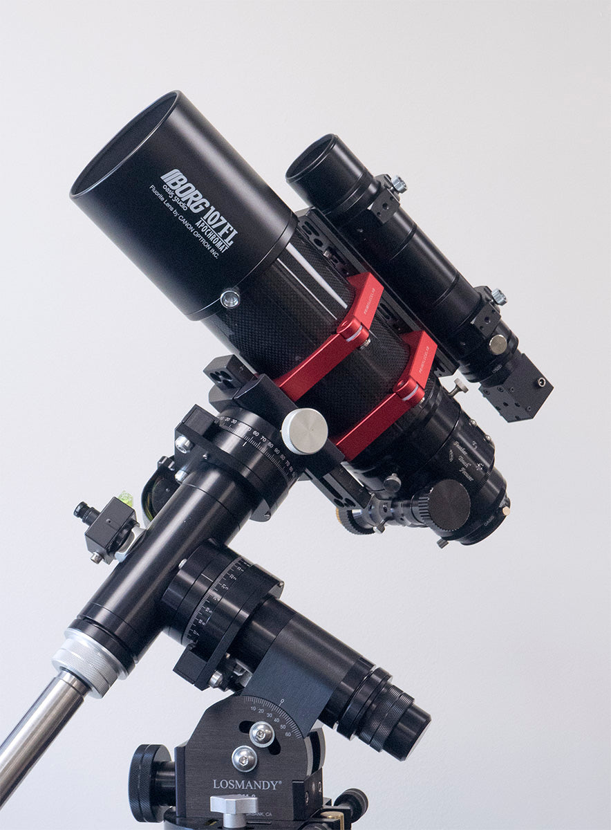 BORG 107FL F3.9ED Astrograph Complete Set