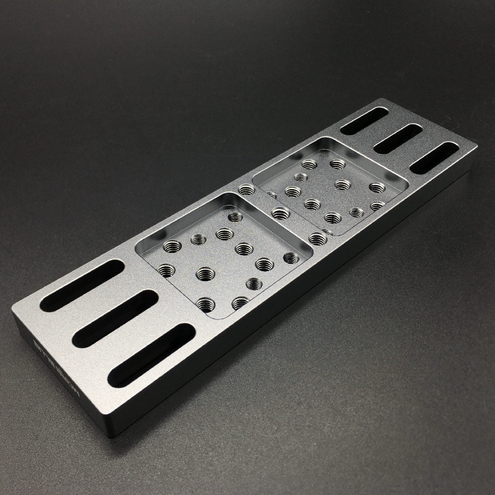 AU012 MORE BLUE Accessory Plate - 180mm