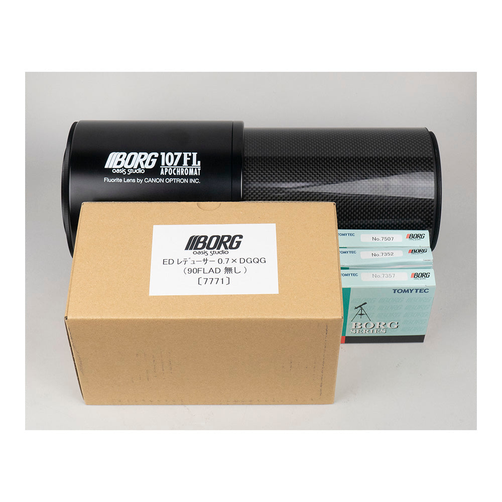 BORG 107FL F3.9ED Component Kit