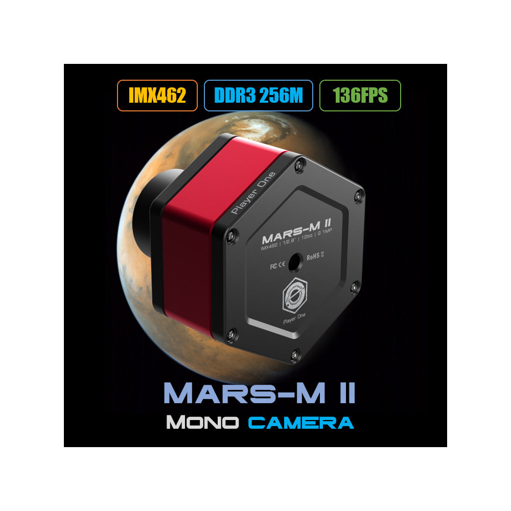 Mars-M II USB3.0 Mono Camera (IMX462)