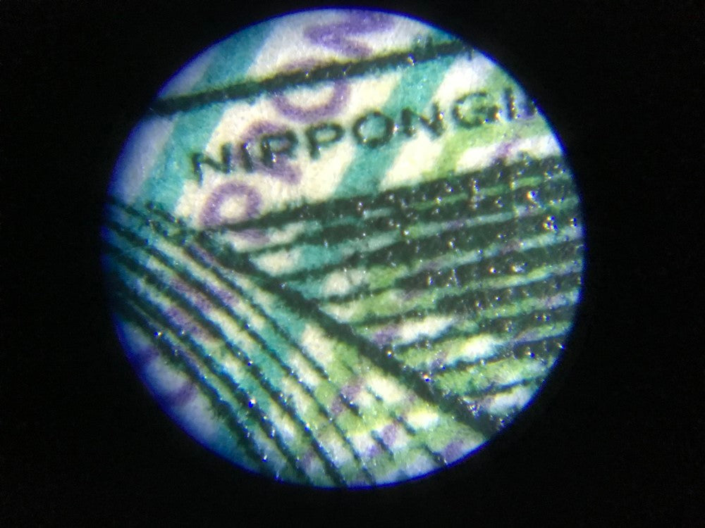 Sightron Japan Pocket Microscope