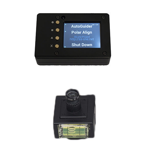 SS-one Polar and Autoguiding controller