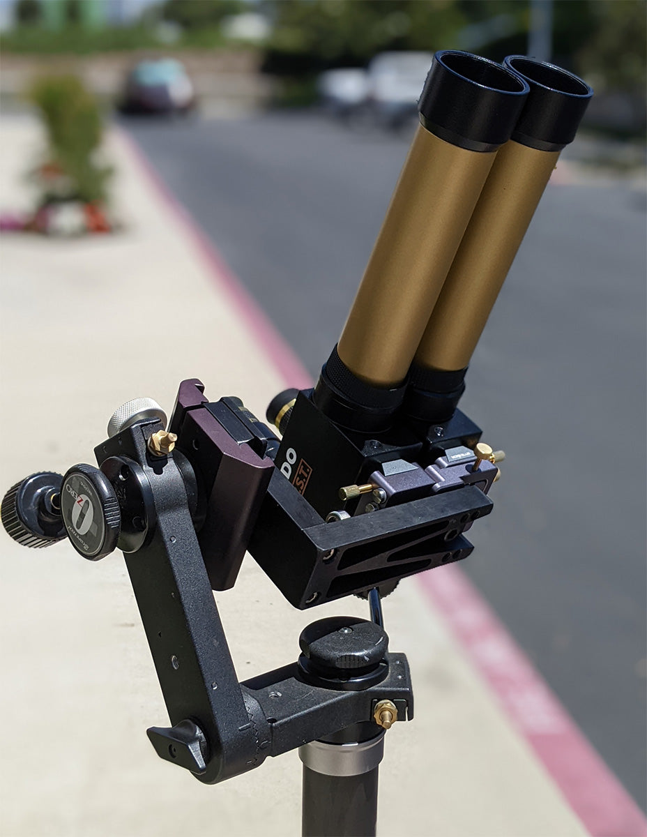 AU117 - MORE BLUE Binoscope Platform
