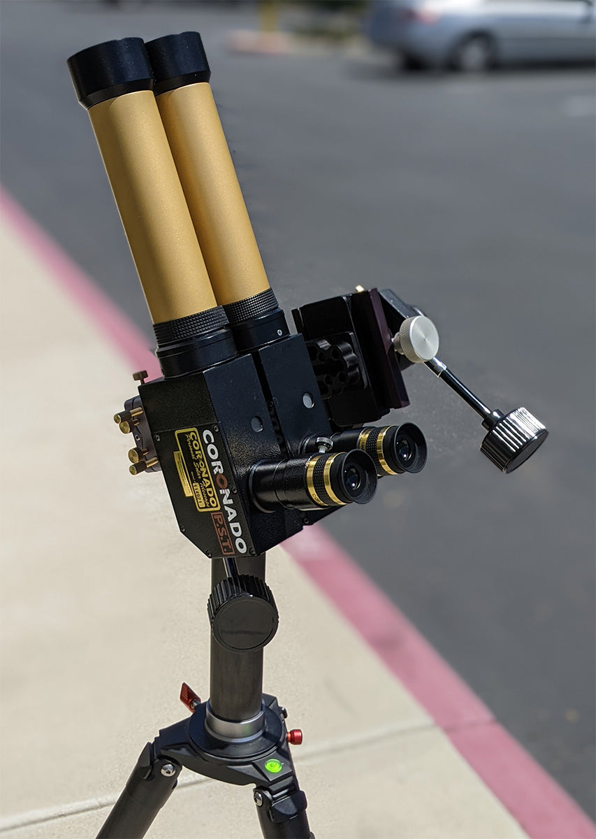 AU117 - MORE BLUE Binoscope Platform